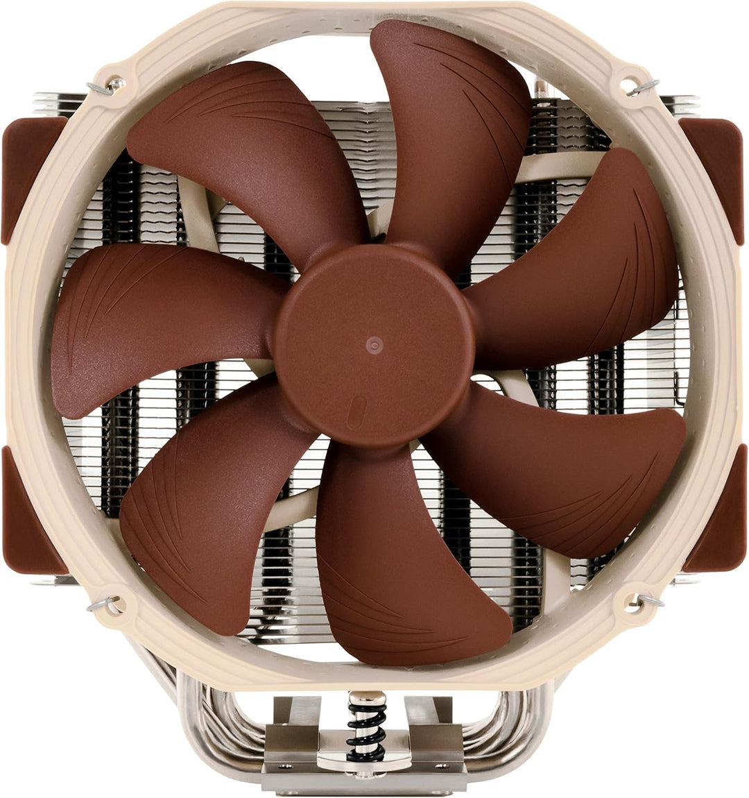 Noctua NH-U14S, Premium CPU-Kühler mit NF-A15 Lüfter (Braun) 12 Volts, 12 Volts