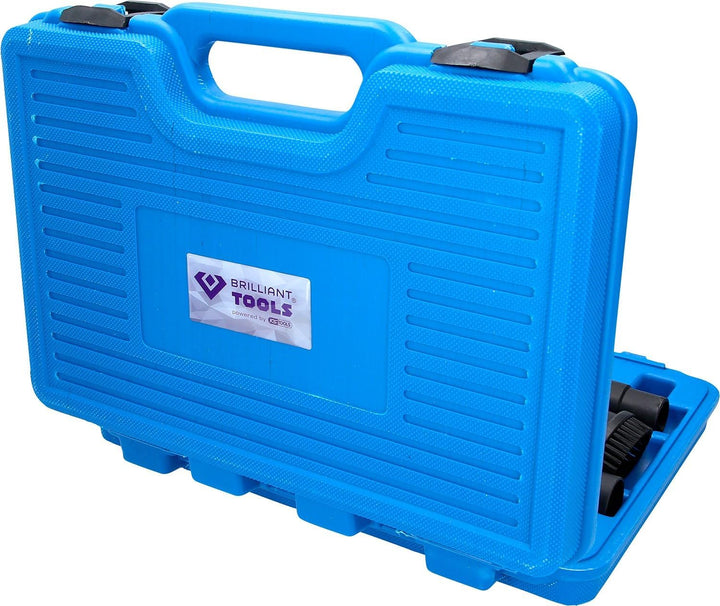 BRILLIANT TOOLS BT511130 Druckluft-Sauger, 6-tlg. [Powered by KS TOOLS]
