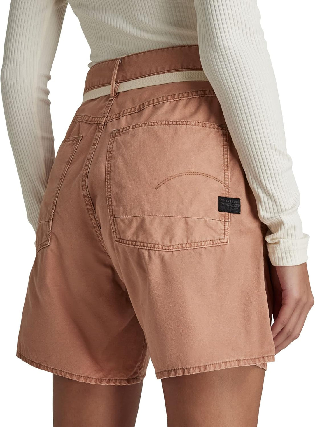 G-STAR RAW Damen Lynton Shorts 29W Rosa (Tuscany Gd D21492-9740-c984), 29W Rosa (Tuscany Gd D21492-9
