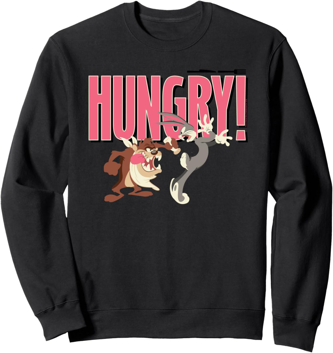 Looney Tunes Bugs and Taz Hungry Sweatshirt