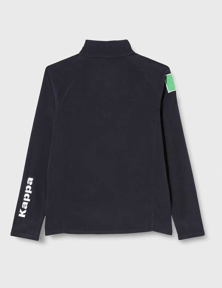 Kappa Unisex 6cento 687b FISI Sport Pullover, Nachtblau, YXL