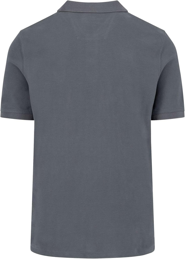 FYNCH-HATTON Klassisches Poloshirt aus Premium Cotton S Weiss, S Weiss