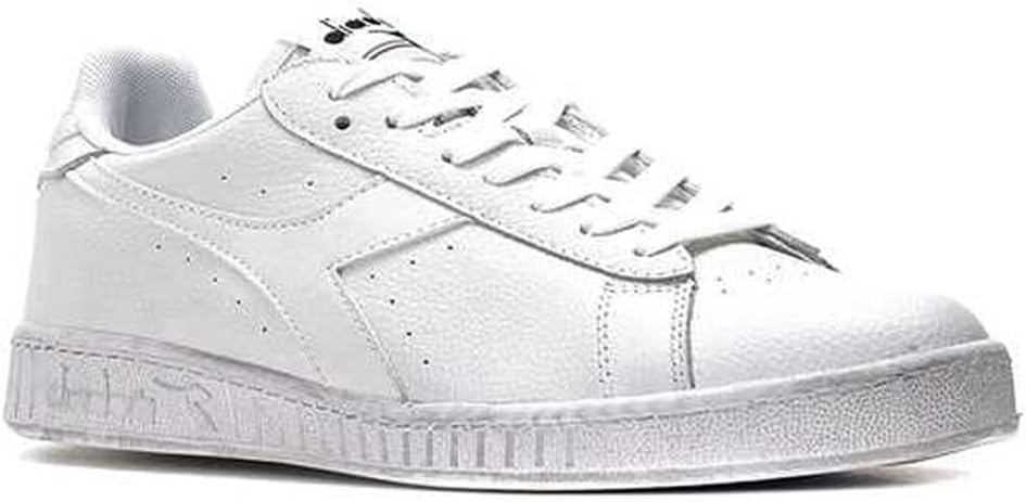 Diadora Game L Low Waxed 9000006031, Sneakers 36 EU Weiss White White White, 36 EU Wei&amp;