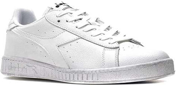 Diadora Game L Low Waxed 9000006031, Sneakers 36 EU Weiss White White White, 36 EU Wei&amp;