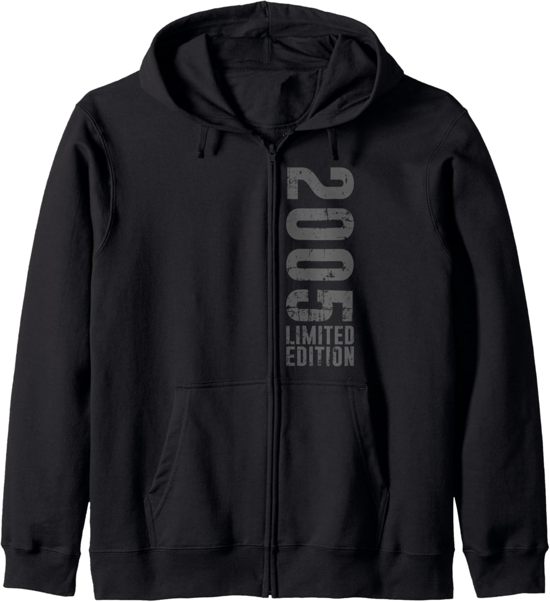 Geburtstag Design limitierte Auflage und Vintage, geboren im Jahr 2005 Kapuzenjacke