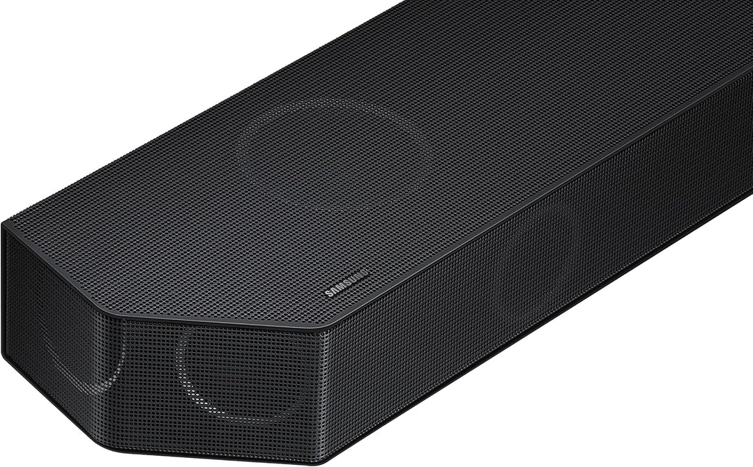 SAMSUNG Soundbar HW-Q990B/ZF mit Dolby Atmos Wireless, Q-Symphony Gen II, 11.1.4 Kanäle, SpaceFit So