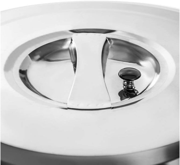 Profi Gastro Edelstahl Thermotransportbehälter mit Ablaufhahn & Druckausgleichsventil von 10-50 Lite