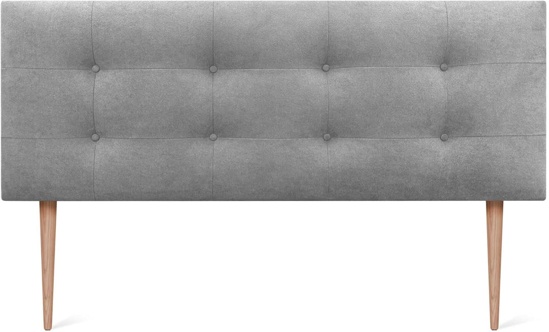 DHOME Kopfteil, gepolstertes Bett Kopfteil 8cm dick. Gepolstertes Kopfteil ACUALINE Stoff und Kunstl