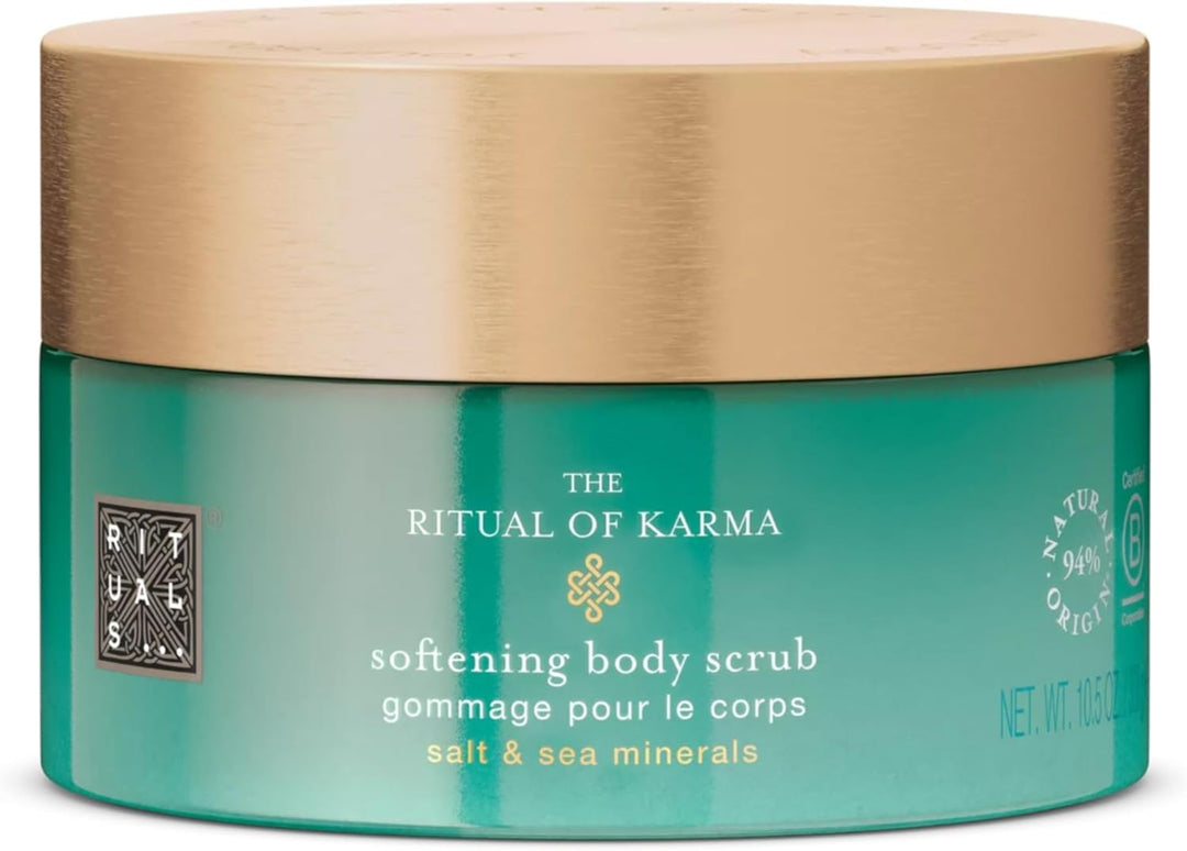 RITUALS The Ritual of Karma Körperpeeling, Salz und Meeresmineralien, 125 g