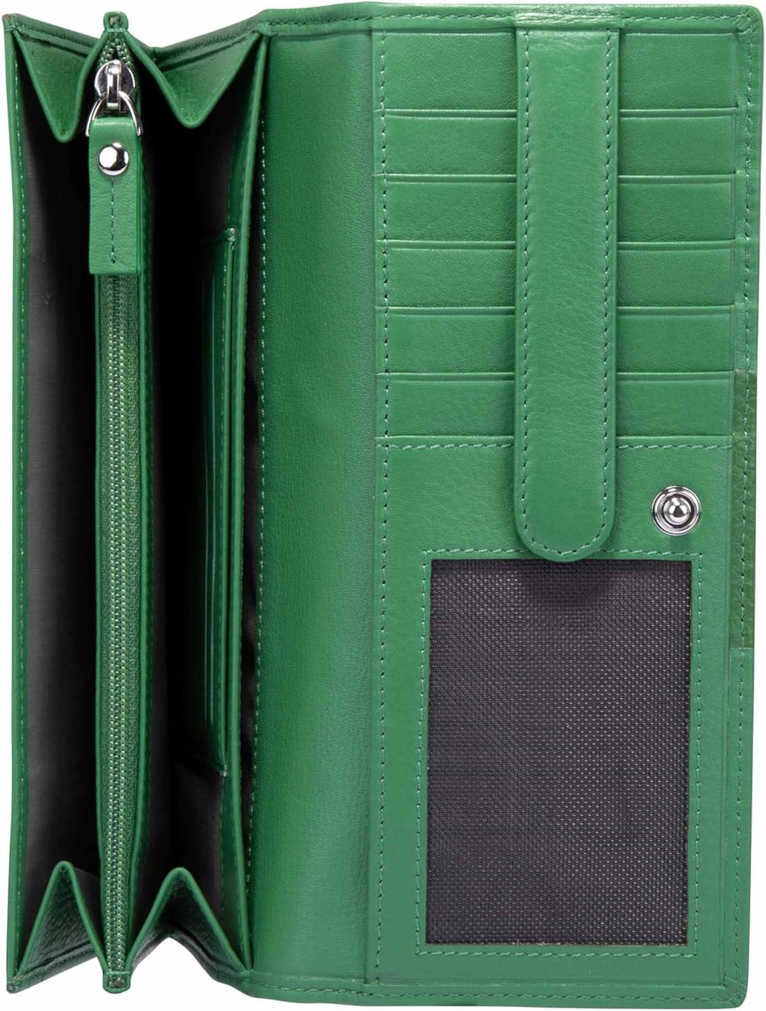 Maitre - auen diedburg purse lh10f castlerock 18,5X10X3 Farbe:grün / Material:polyester,leather, 18,