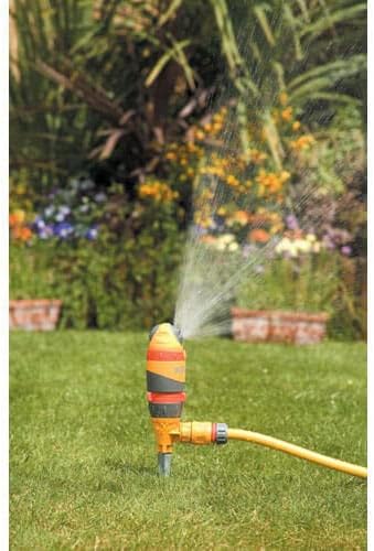 Best Price Square Round Spike Sprinkler PRO 314M2 2335P0000 by HOZELOCK 314m2 mit Erdspiess, 314m2 m