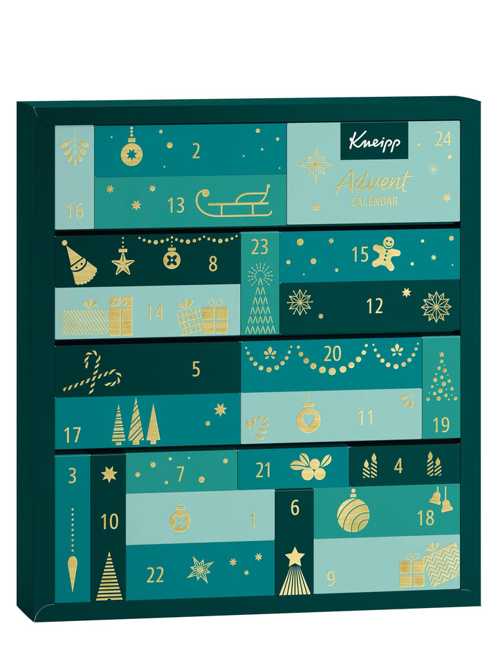 Kneipp Adventskalender 2025 - Hochwertiger Adventskalender mit 24 Beauty Überraschungen für den Well