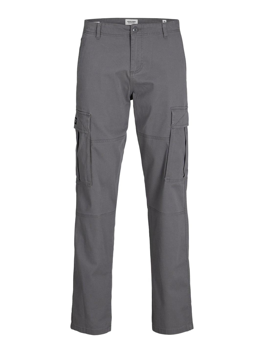 JACK &amp; JONES Male Cargo-Hose Relaxed Fit Cargo-Hose 30W / 32L Castlerock, 30W / 32L Castlerock