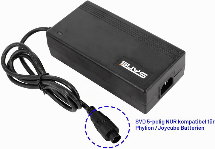PowerSmart® 48V 2A Ladegerät für Fischer Proline-EVO EM 1609, Proline-EVO ETD 1607, Proline-EVO ETH