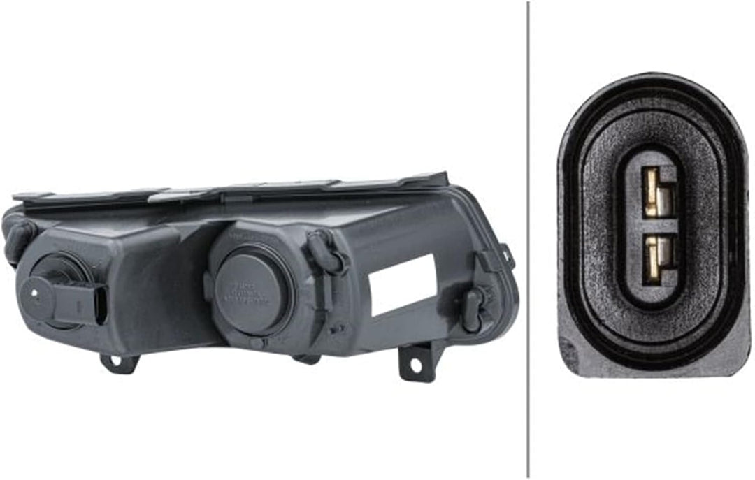 HELLA 2PT 010 377-051 Glühlampe-Tagfahrleuchte - 12V - links, links