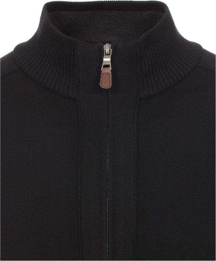 Redmond Strickjacke Uni M 90 Schwarz, M 90 Schwarz