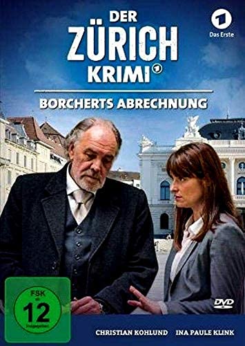 Der Zürich Krimi (Folgen 1+2+3+4+5+6+7+8+9) Borcherts Fälle [9-DVD], DVD