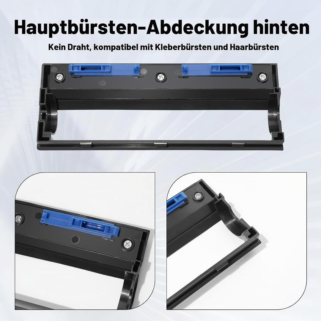 Hauptbürstenabdeckung Zubehör für Ecovacs Deebot T30S,T30 PRO Omni,T30S Comb,für Yeedi C12 Pro Plus,