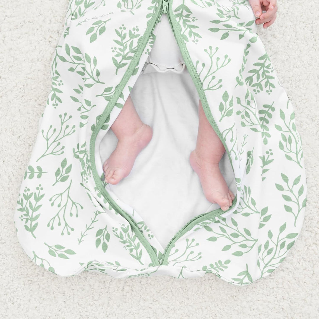 Yoofoss Schlafsack Baby Sommer 1.0 Tog - 2er Pack 100% Baumwolle Sommerschlafsack Herbst Babyschlafs