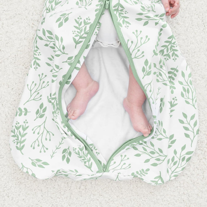 Yoofoss Schlafsack Baby Sommer 1.0 Tog - 2er Pack 100% Baumwolle Sommerschlafsack Herbst Babyschlafs