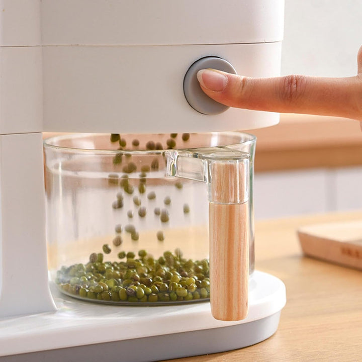 Müsli-Spender mit Doppeleimer, Küche, Müsli-Spender für Maisgrüne Bohnen, Esszimmer, Speisekammer, P