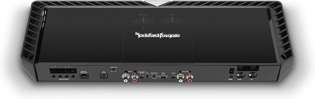 ROCKFORD FOSGATE POWER Amplifier T2500-1BDCP
