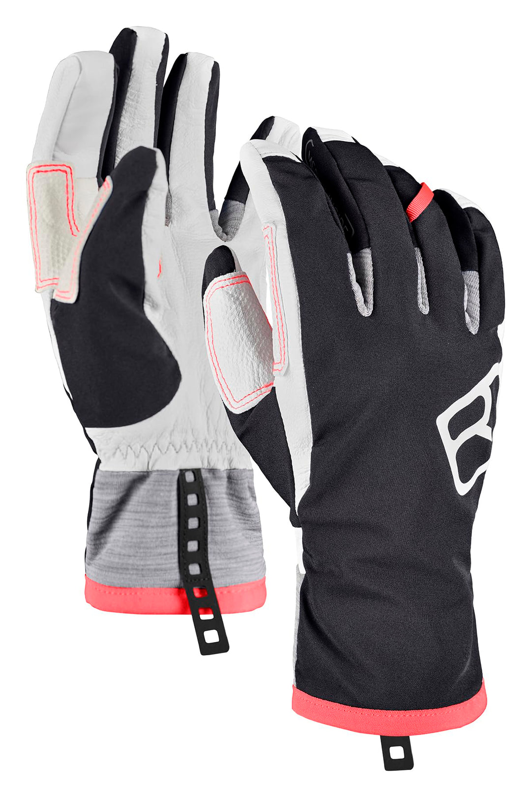 ORTOVOX Damen Tourhandschuh W Handschuhe M Schwarz (Black Raven), M Schwarz (Black Raven)