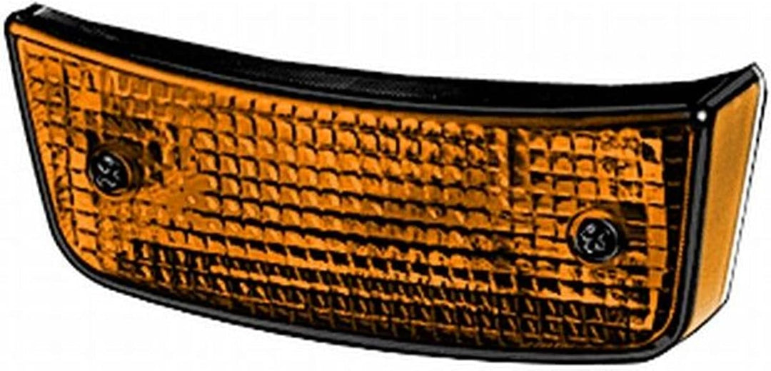 HELLA - Hauptscheinwerfer - 24V - Anbau - Lichtscheibenfarbe: gelb - Stecker: AMP - rechts - 1SA 996
