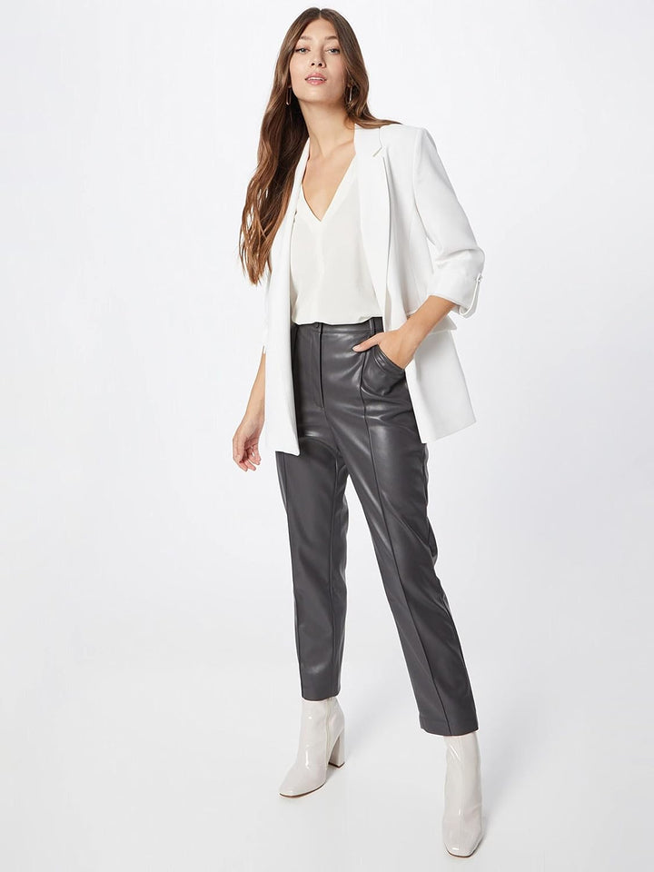 Sisley Damen Pants 46 Dark Grey 0h7, 46 Dark Grey 0h7
