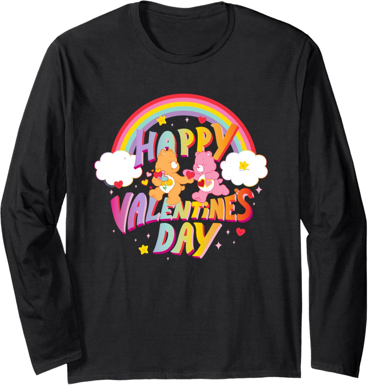 Care Bears Happy Valentine's Day Love-A-Lot Bear Langarmshirt