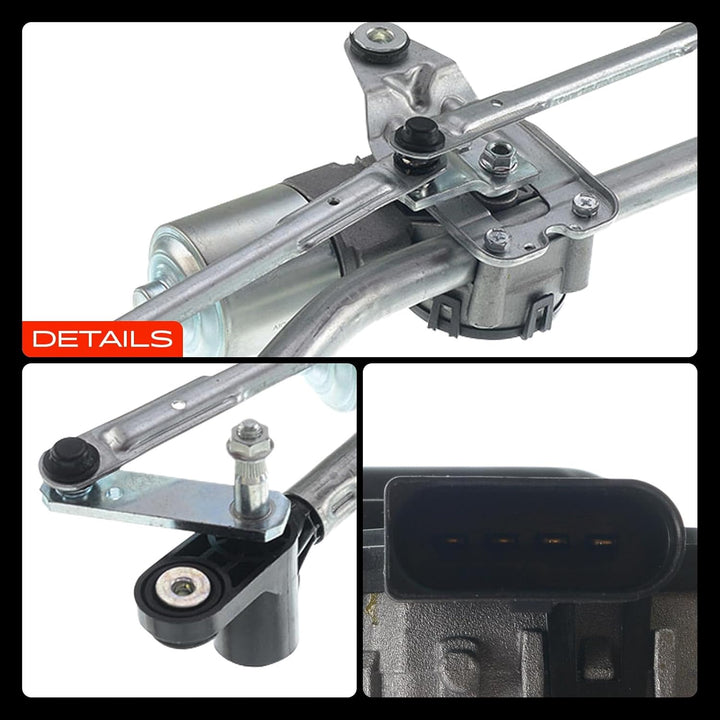 Frankberg Wischergestänge mit Wischermotor Vorne für 159 Brera Spider 939 939_ 1.8L-3.2L 2005-2012 3