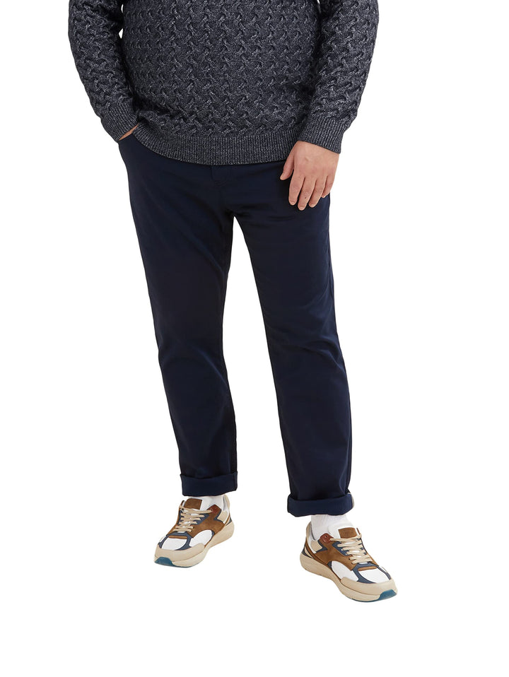 TOM TAILOR Herren Plusize Thermo Hose, 10668 - Sky Captain Blue