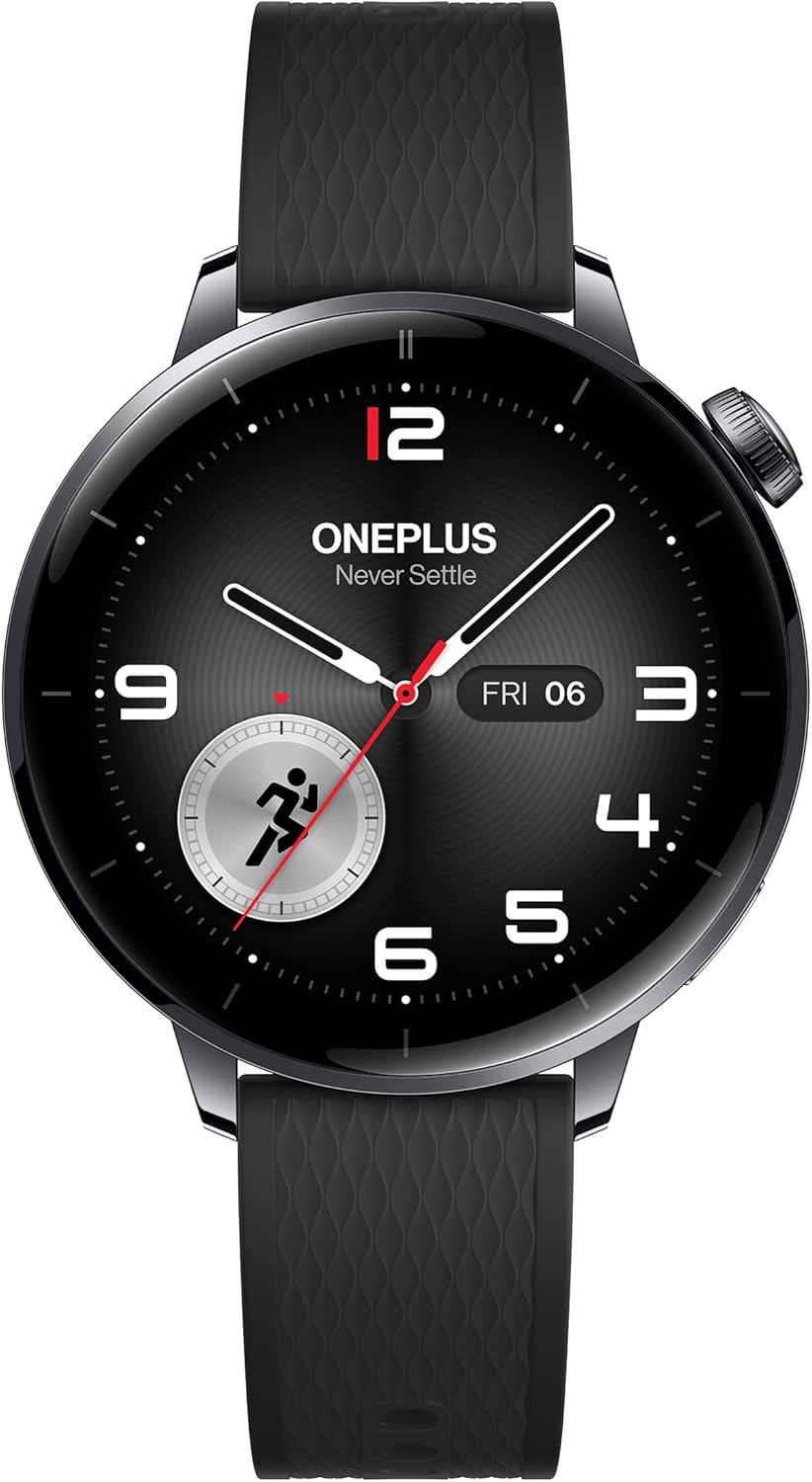 OnePlus Watch 3 43mm OPWE242 Black Steel