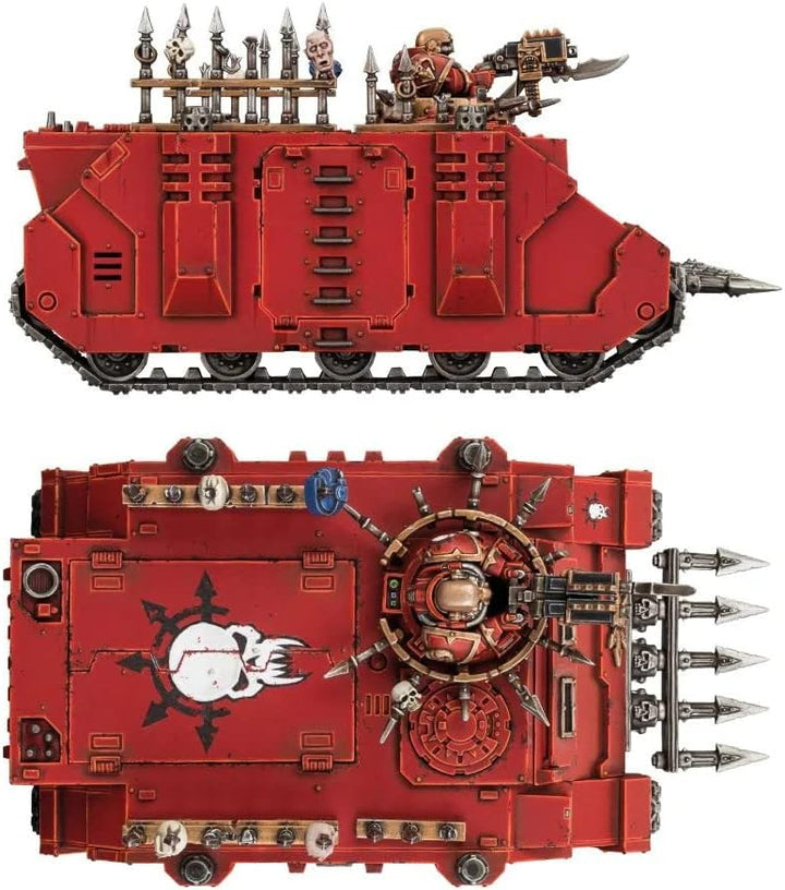 Games Workshop Chaos Space Marines - Chaos Rhino (9. Ausgabe)