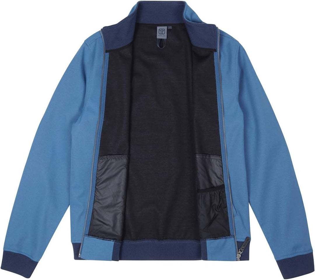 ELKLINE Herren Softshelljacke Softwear Blouson S Stellarblue, S Stellarblue