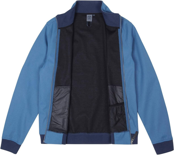 ELKLINE Herren Softshelljacke Softwear Blouson S Stellarblue, S Stellarblue