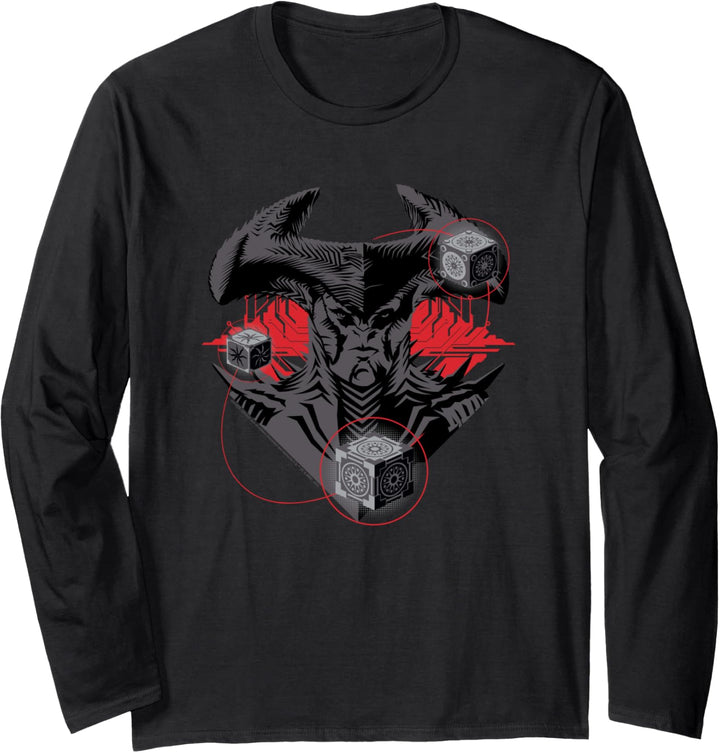 Zack Snyder's Justice League Snyder's Steppenwolf Langarmshirt