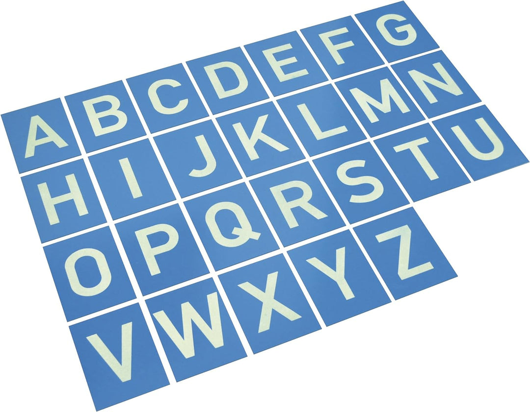 EDUPLAY 120176 - Sandpapierbuchstaben A-Z