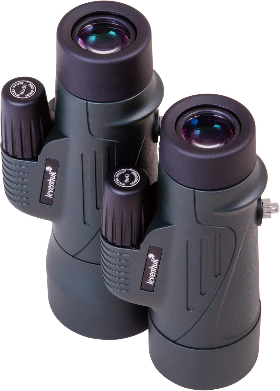 Levenhuk Wise PRO 10x50 Wasserdichtes BaK-4 Fernrohr mit 2 m Nahfokus — Kann mit Brille Verwendet We