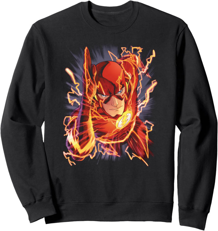 The Flash New 52 Cover #1 Sweatshirt