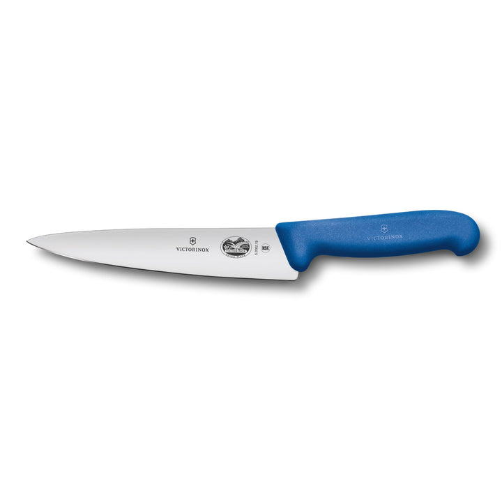 Victorinox Fibrox Kochmesser, Breites Universalmesser für Fleisch, Fisch, Gemüse und Kräuter, 19 cm,