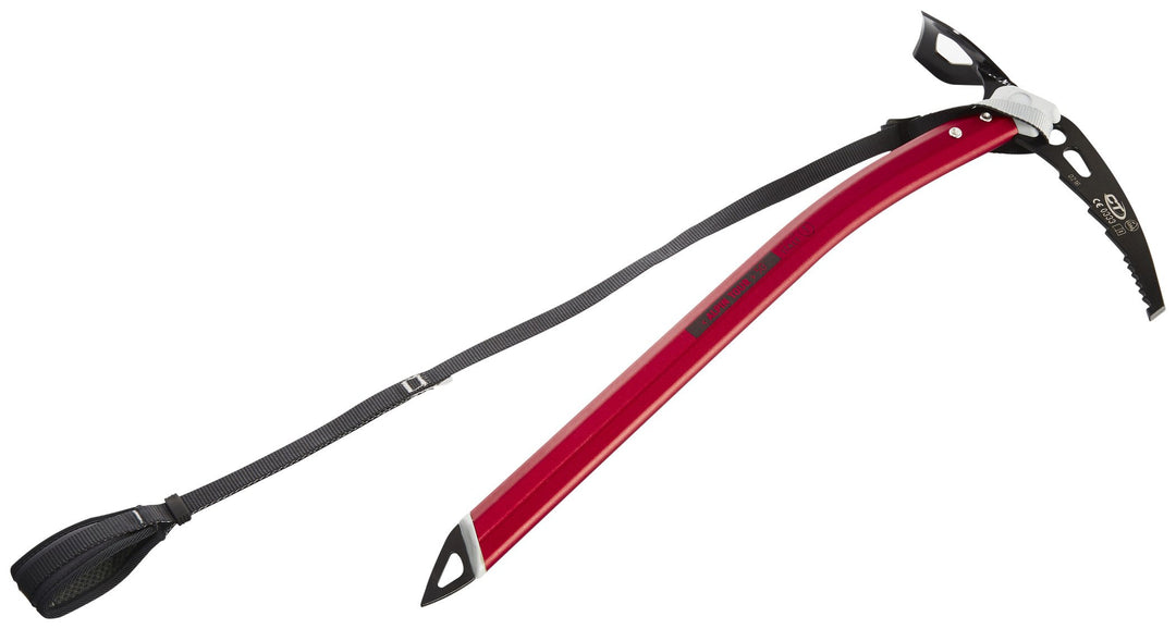 Climbing Technology Alpin Tour Eispickel Rot 50 cm Single, Rot 50 cm Single