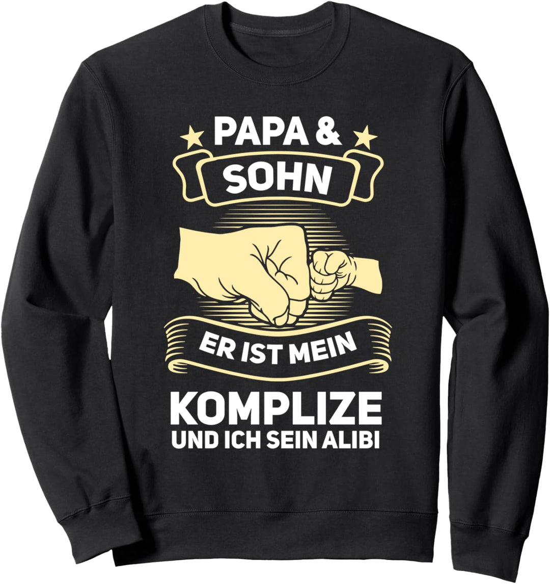 Papa Sohn Partnerlook Sweatshirt