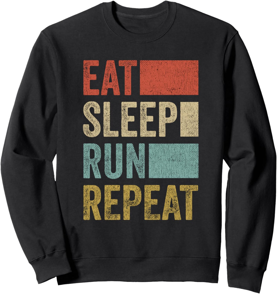 Lustiges Jogging Outfit Männer Läufer Sweatshirt