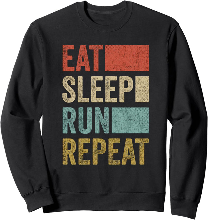 Lustiges Jogging Outfit Männer Läufer Sweatshirt