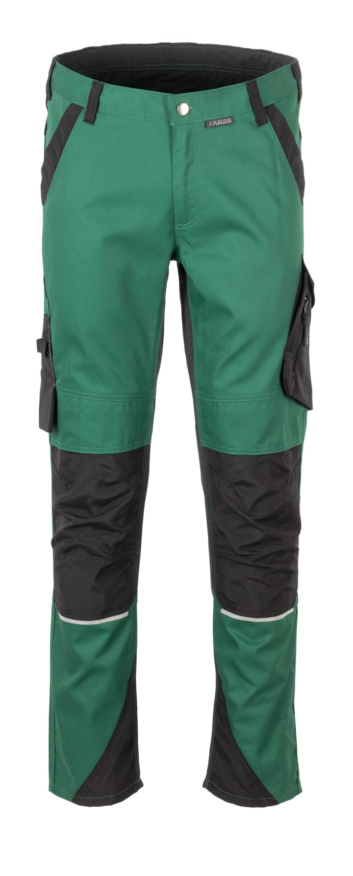 Planam Herren Cargo Norit Herren Bundhose 24 Grün/Schwarz, 24 Grün/Schwarz