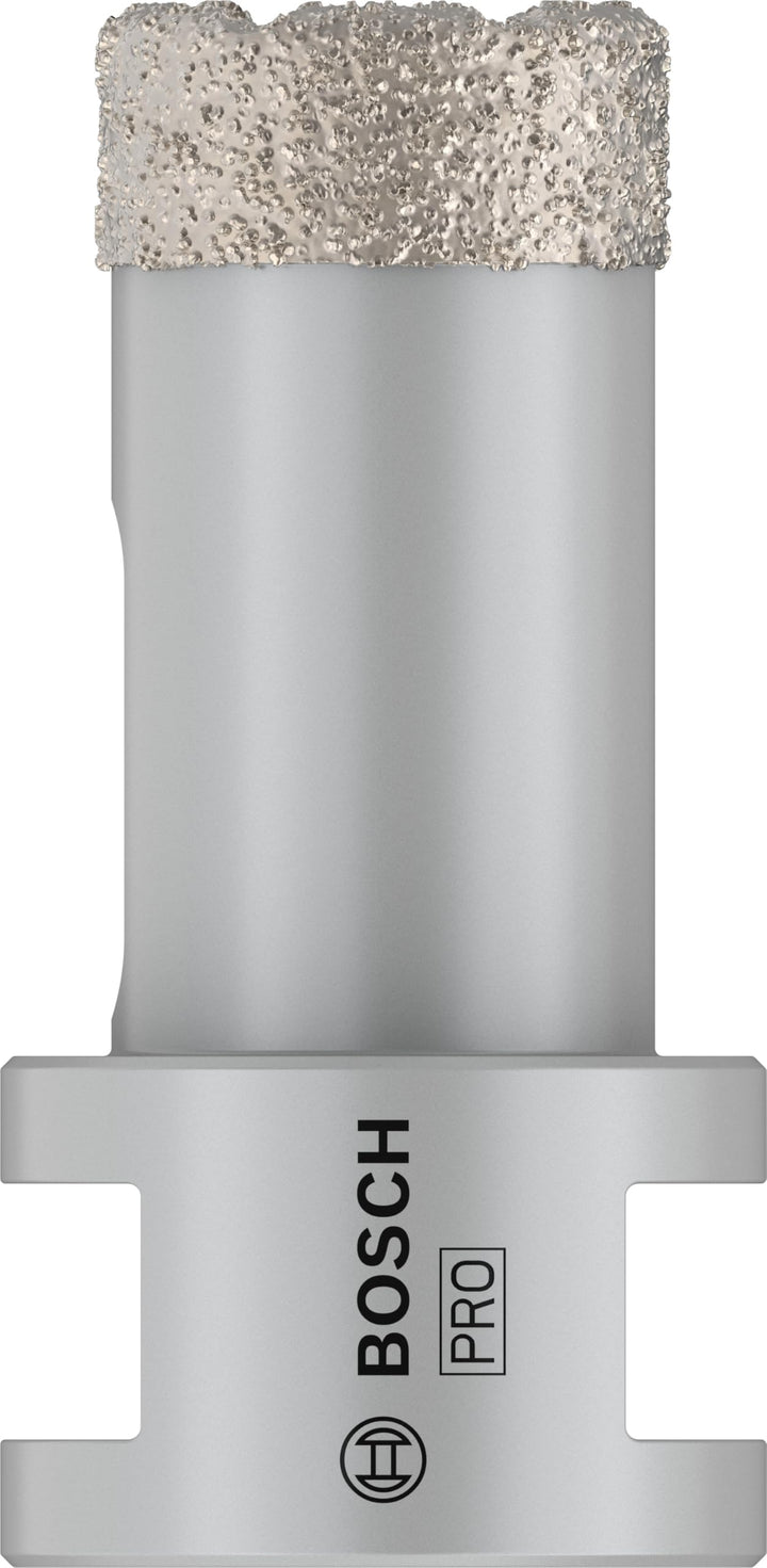Bosch Professional 1x Diamanttrockenbohrer Dry Speed Best for Ceramic (für Trockenbohren von Hartker