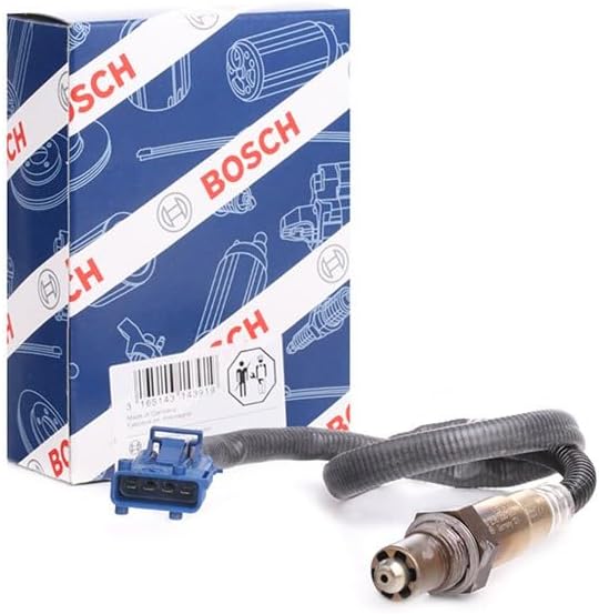 Bosch 0258006185 - Lambdasonde mit fahrzeugspezifischem Stecker