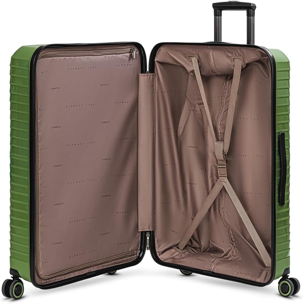 Stratic Check-in Koffer für Damen und Herren | grosser XL Trolley 50 x 29 x 76 cm aus hochwertigem,