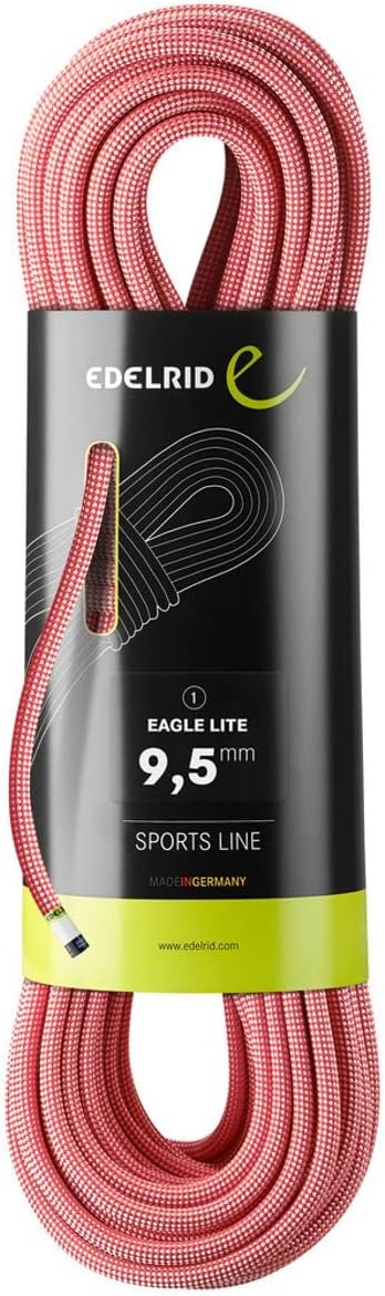 Edelrid Eagle Lite Seil 9,5mm x 80m rot